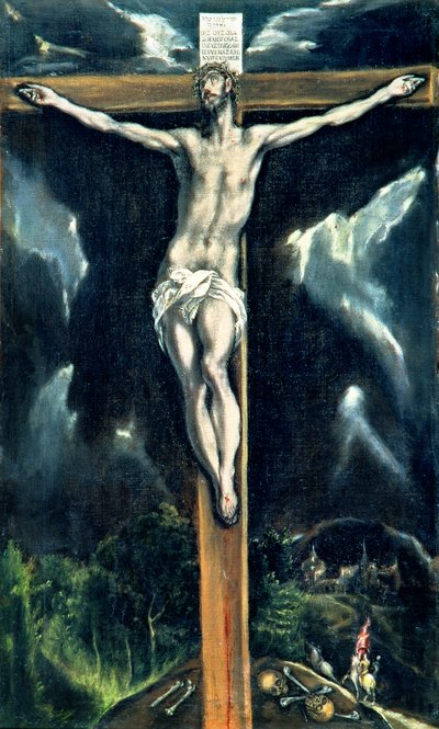 Crucifixión de El Greco